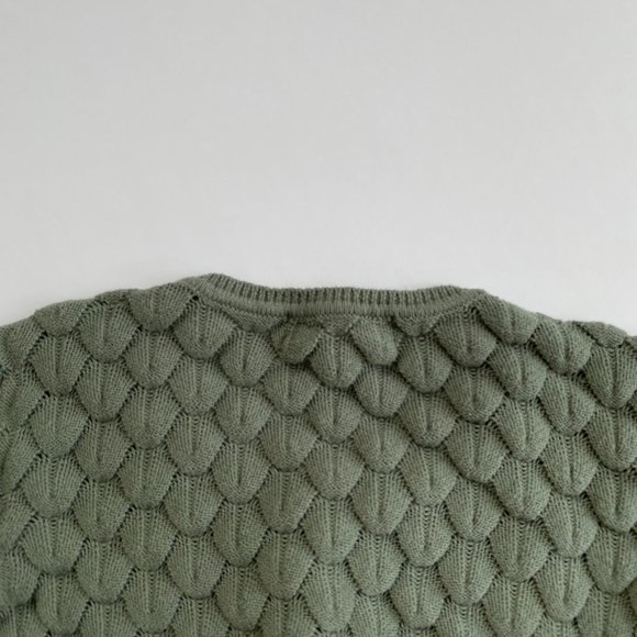 ❌SOLD H&M Cardigan 3/4T - Picture 6 of 8